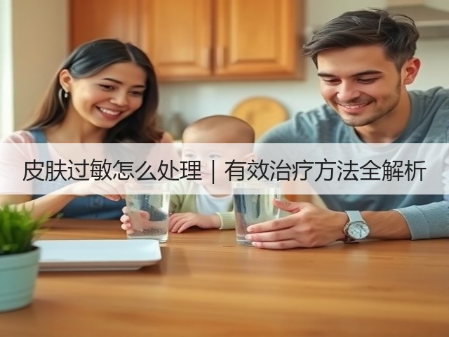 皮肤过敏怎么处理｜有效治疗方法全解析(图1)