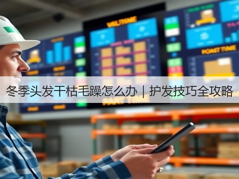冬季头发干枯毛躁怎么办｜护发技巧全攻略