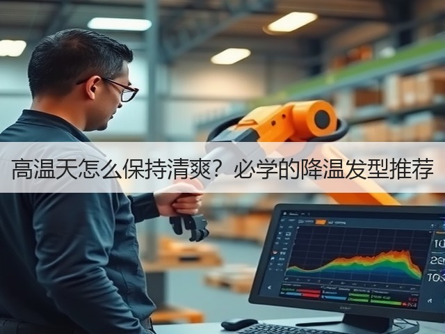 高温天怎么保持清爽？必学的降温发型推荐(图2)