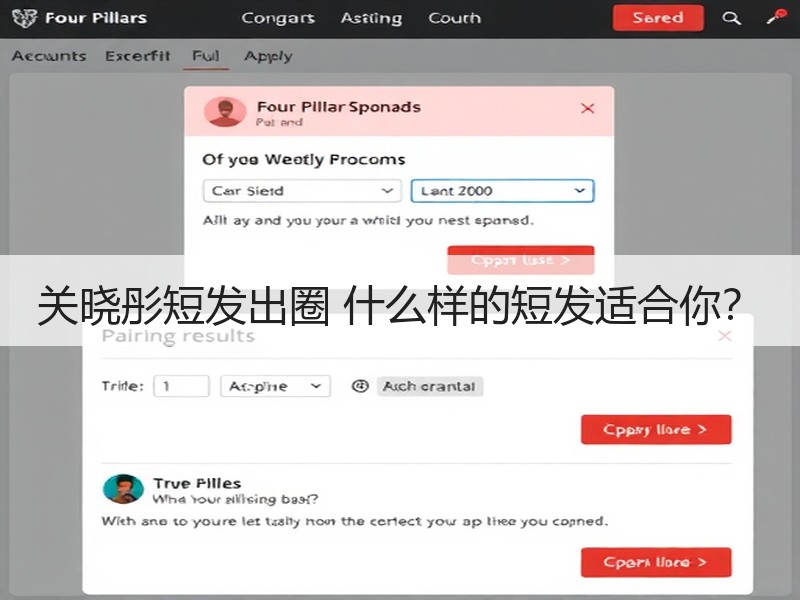 关晓彤短发出圈 什么样的短发适合你？
