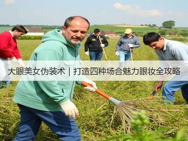 大眼美女伪装术｜打造四种场合魅力眼妆全攻略(图2)