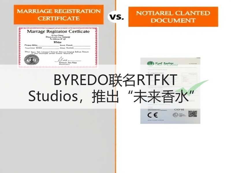 BYREDO联名RTFKT Studios，推出“未来香水”
