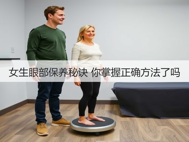 女生眼部保养秘诀 你掌握正确方法了吗