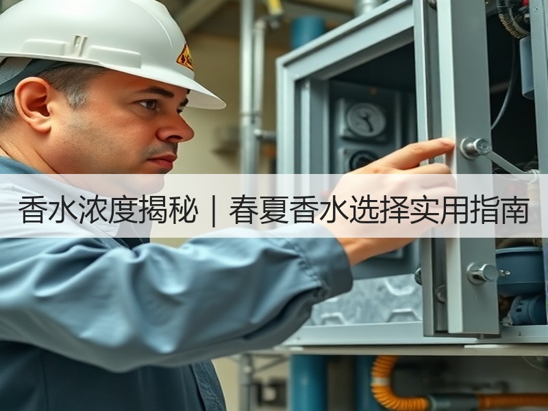 香水浓度揭秘｜春夏香水选择实用指南