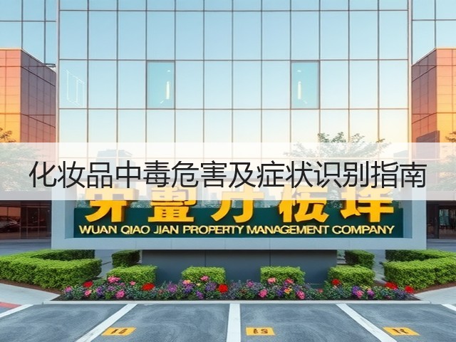 化妆品中毒危害及症状识别指南(图2) 化妆品中毒危害及症状识别指南(图2)