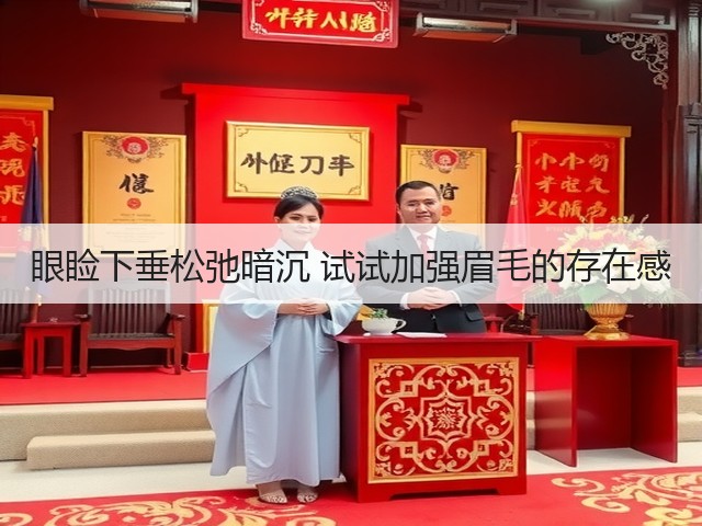眼睑下垂松弛暗沉 试试加强眉毛的存在感(图3) 眼睑下垂松弛暗沉 试试加强眉毛的存在感(图3)