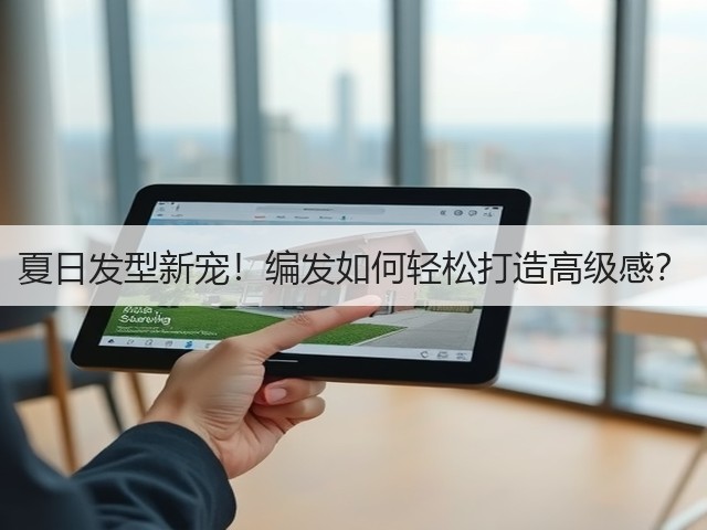 夏日发型新宠！编发如何轻松打造高级感？(图1)