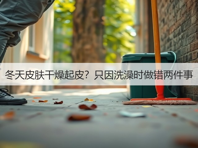 冬天皮肤干燥起皮？只因洗澡时做错两件事(图2)