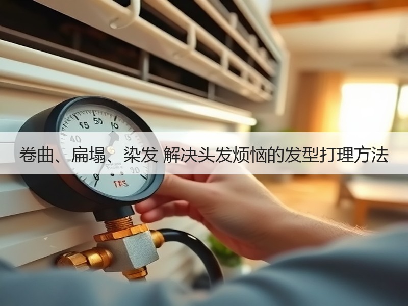 卷曲、扁塌、染发 解决头发烦恼的发型打理方法