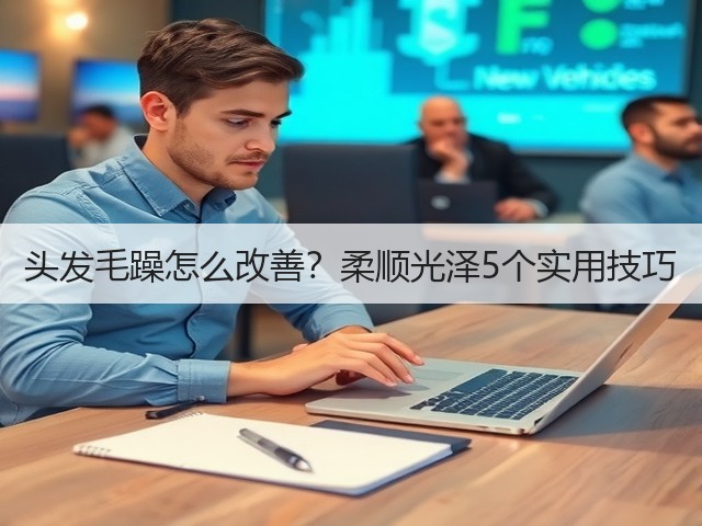 头发毛躁怎么改善?柔顺光泽5个实用技巧(图1) 头发毛躁怎么改善?柔顺光泽5个实用技巧(图1)