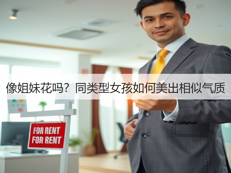 像姐妹花吗？同类型女孩如何美出相似气质