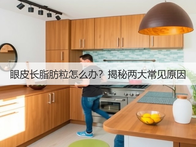 眼皮长脂肪粒怎么办?揭秘两大常见原因(图1) 眼皮长脂肪粒怎么办?揭秘两大常见原因(图1)