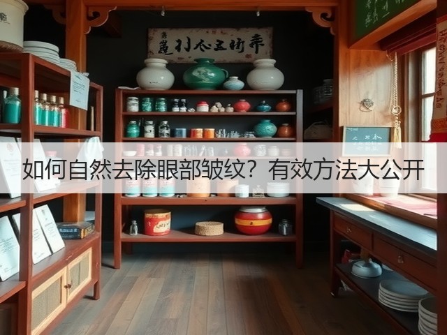 如何自然去除眼部皱纹?有效方法大公开(图3) 如何自然去除眼部皱纹?有效方法大公开(图3)