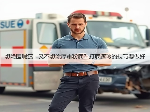 想隐匿瑕疵,又不想涂厚重粉底?打底遮瑕的技巧要做好(图3) 想隐匿瑕疵,又不想涂厚重粉底?打底遮瑕的技巧要做好(图3)