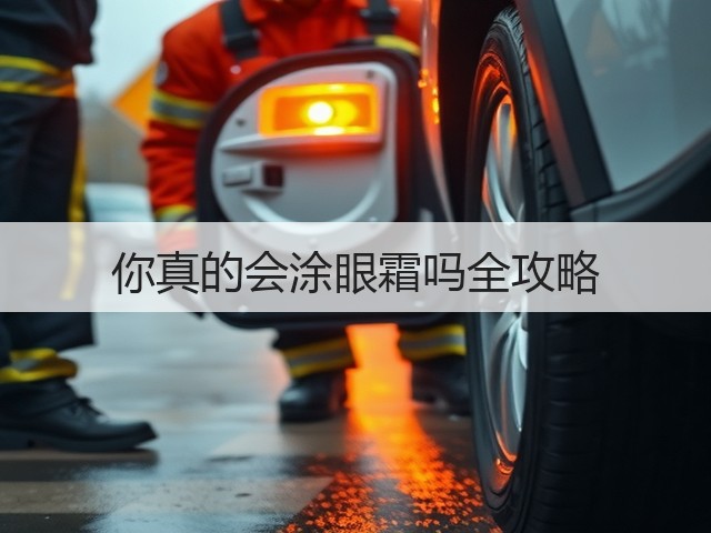 你真的会涂眼霜吗全攻略(图1) 你真的会涂眼霜吗全攻略(图1)