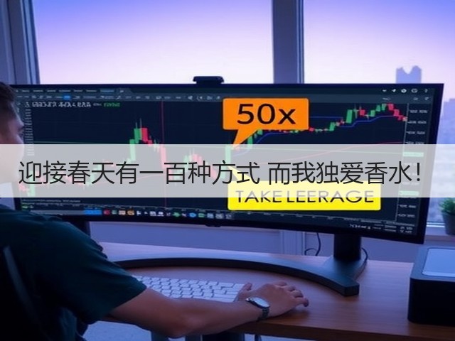 迎接春天有一百种方式 而我独爱香水!(图1) 迎接春天有一百种方式 而我独爱香水!(图1)