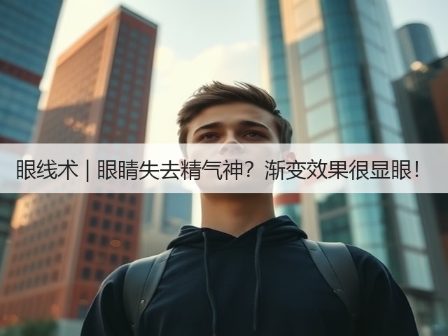 眼线术 | 眼睛失去精气神?渐变效果很显眼!(图1) 眼线术 | 眼睛失去精气神?渐变效果很显眼!(图1)