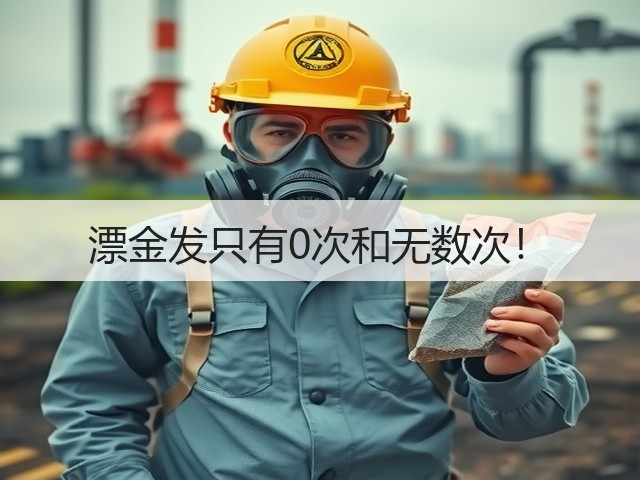 漂金发只有0次和无数次！(图1)