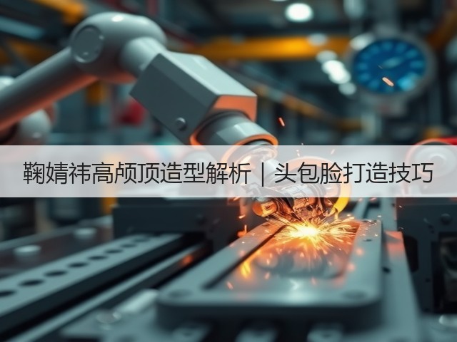 鞠婧祎高颅顶造型解析|头包脸打造技巧(图3) 鞠婧祎高颅顶造型解析|头包脸打造技巧(图3)