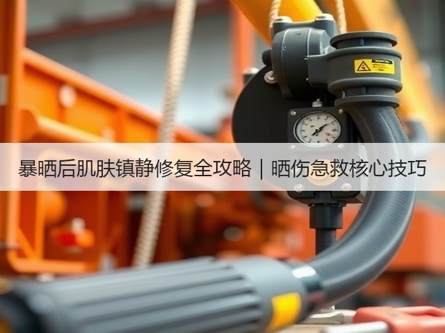 暴晒后肌肤镇静修复全攻略|晒伤急救核心技巧(图1) 暴晒后肌肤镇静修复全攻略|晒伤急救核心技巧(图1)
