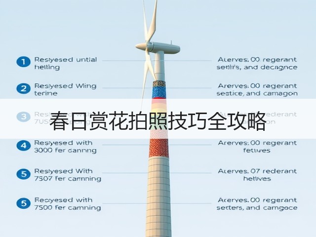 春日赏花拍照技巧全攻略(图2) 春日赏花拍照技巧全攻略(图2)
