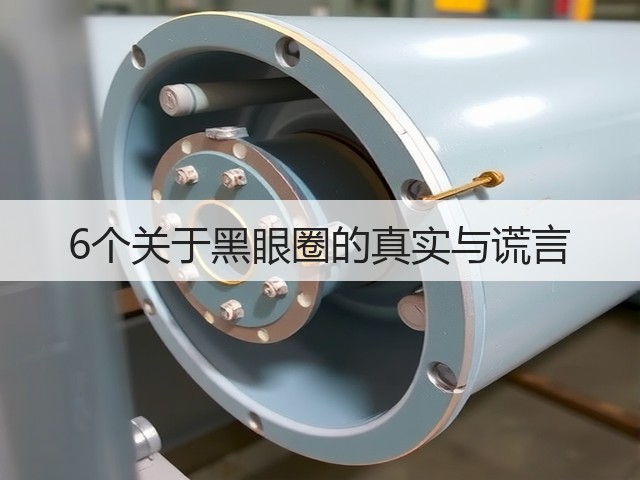 6个关于黑眼圈的真实与谎言(图2)