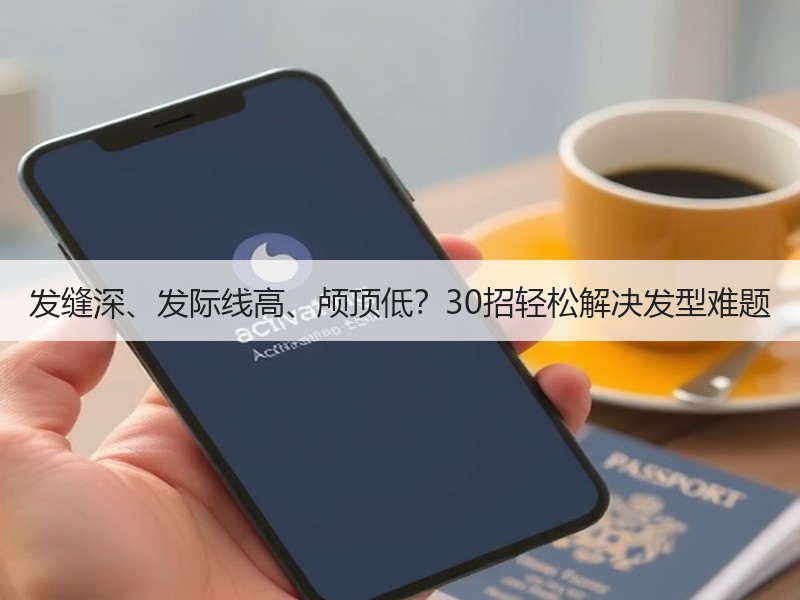 发缝深、发际线高、颅顶低？30招轻松解决发型难题