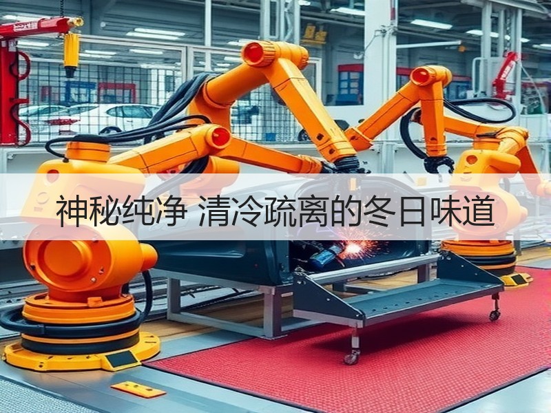 神秘纯净 清冷疏离的冬日味道