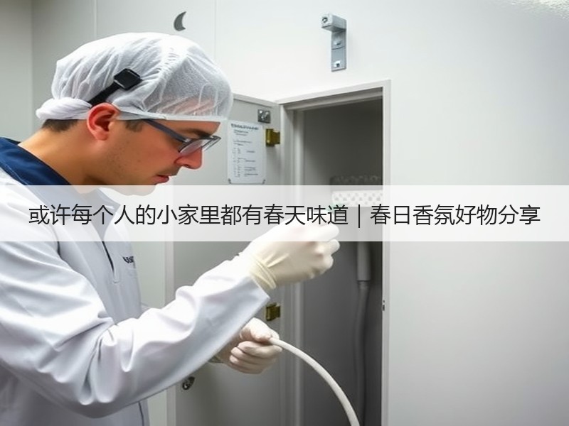 或许每个人的小家里都有春天味道｜春日香氛好物分享