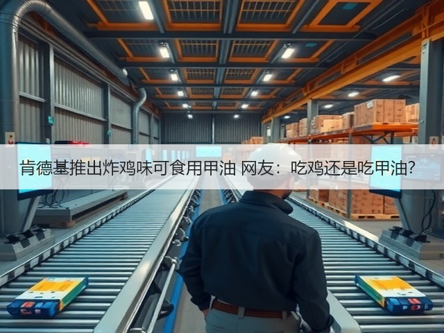 肯德基推出炸鸡味可食用甲油 网友：吃鸡还是吃甲油？(图1)