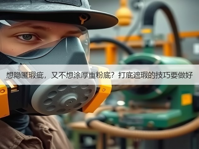 想隐匿瑕疵,又不想涂厚重粉底?打底遮瑕的技巧要做好(图2) 想隐匿瑕疵,又不想涂厚重粉底?打底遮瑕的技巧要做好(图2)