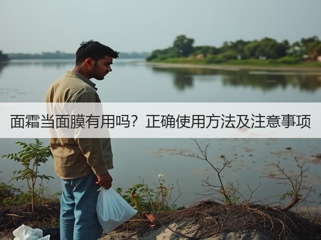 面霜当面膜有用吗?正确使用方法及注意事项(图1) 面霜当面膜有用吗?正确使用方法及注意事项(图1)
