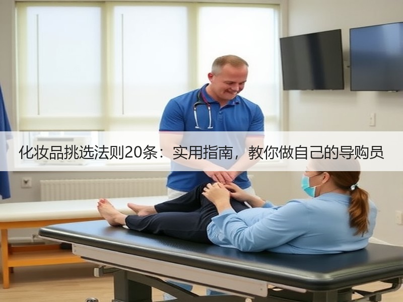 化妆品挑选法则20条：实用指南，教你做自己的导购员
