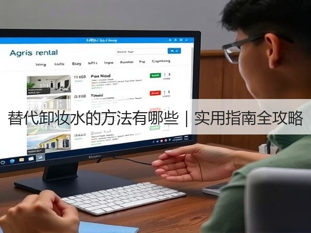 替代卸妆水的方法有哪些｜实用指南全攻略(图2)
