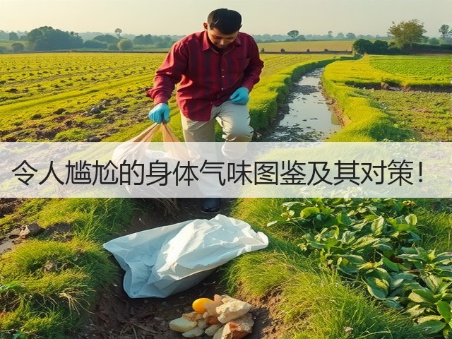 令人尴尬的身体气味图鉴及其对策!(图2) 令人尴尬的身体气味图鉴及其对策!(图2)