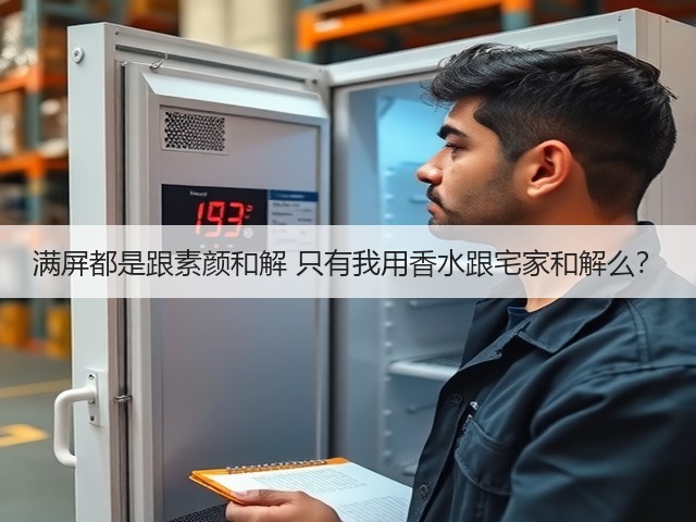 满屏都是跟素颜和解 只有我用香水跟宅家和解么？(图1)