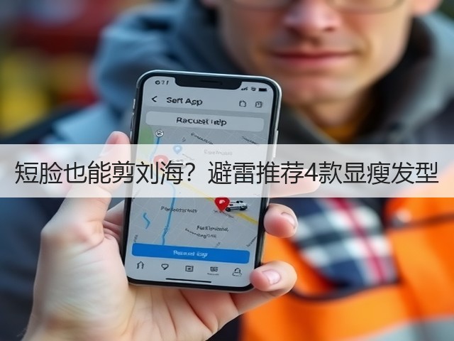 短脸也能剪刘海？避雷推荐4款显瘦发型(图1)