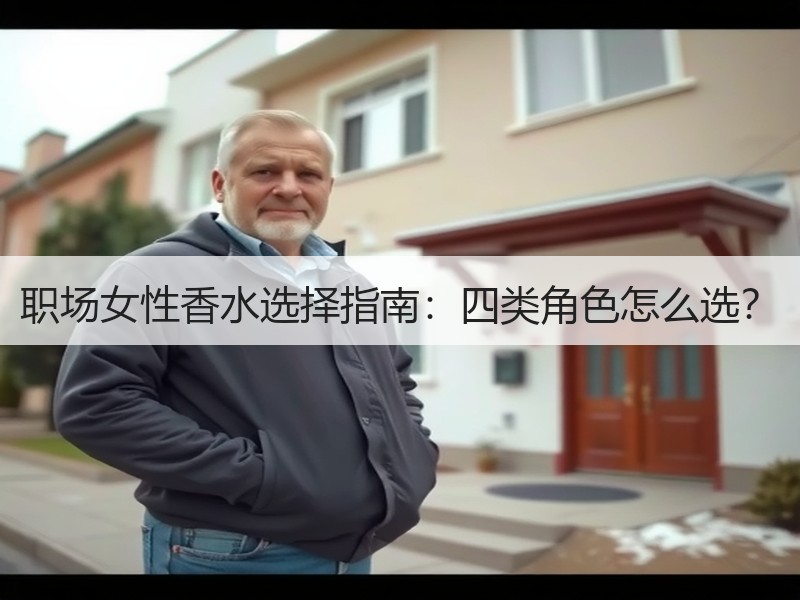 职场女性香水选择指南：四类角色怎么选？