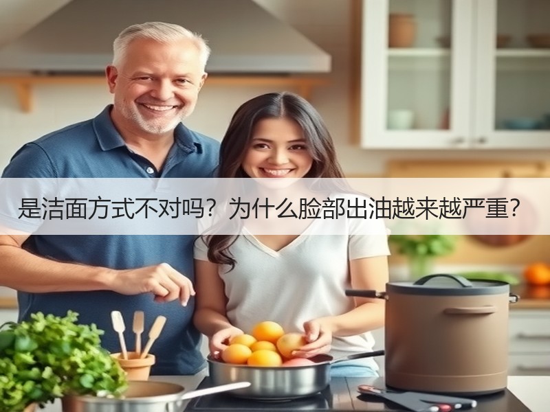 是洁面方式不对吗？为什么脸部出油越来越严重？