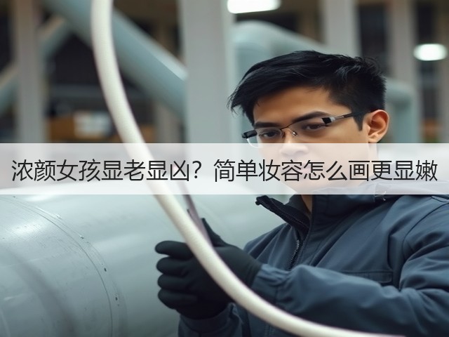 浓颜女孩显老显凶?简单妆容怎么画更显嫩(图2) 浓颜女孩显老显凶?简单妆容怎么画更显嫩(图2)