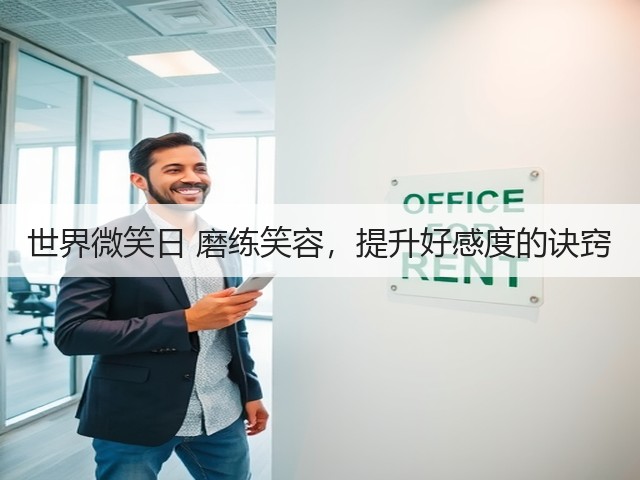 世界微笑日 磨练笑容,提升好感度的诀窍(图3) 世界微笑日 磨练笑容,提升好感度的诀窍(图3)