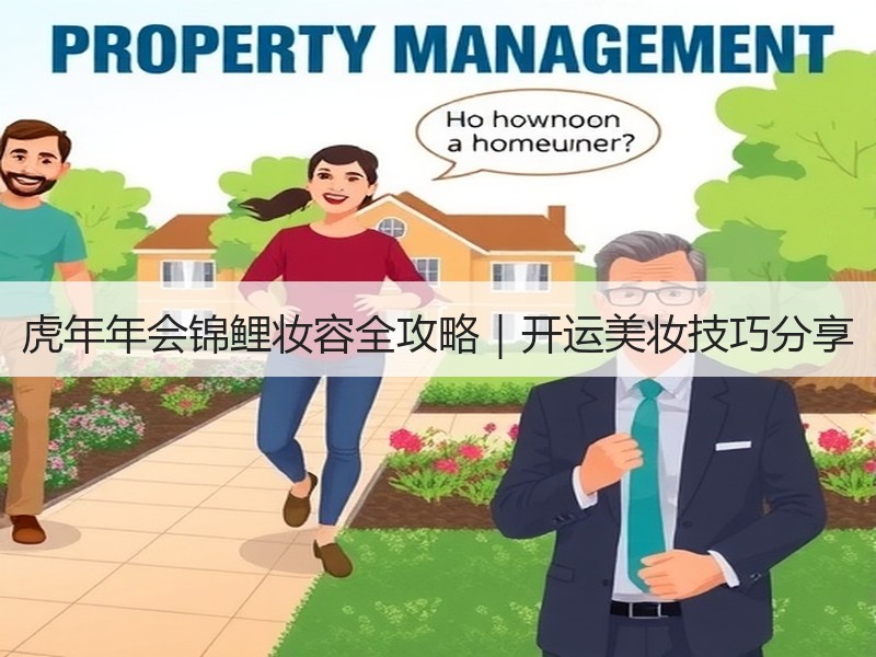 虎年年会锦鲤妆容全攻略｜开运美妆技巧分享