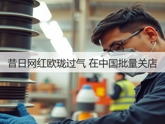 昔日网红欧珑过气 在中国批量关店(图1) 昔日网红欧珑过气 在中国批量关店(图1)
