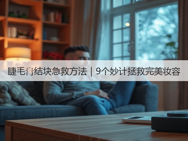 睫毛膏结块急救方法|9个妙计拯救完美妆容(图2) 睫毛膏结块急救方法|9个妙计拯救完美妆容(图2)
