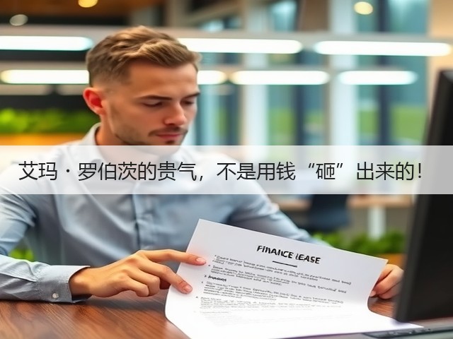 艾玛・罗伯茨的贵气,不是用钱“砸”出来的!(图2) 艾玛・罗伯茨的贵气,不是用钱“砸”出来的!(图2)