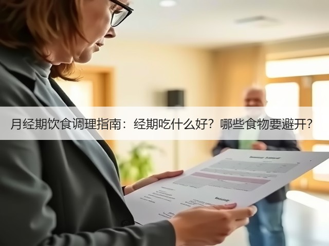 月经期饮食调理指南:经期吃什么好?哪些食物要避开?(图2) 月经期饮食调理指南:经期吃什么好?哪些食物要避开?(图2)