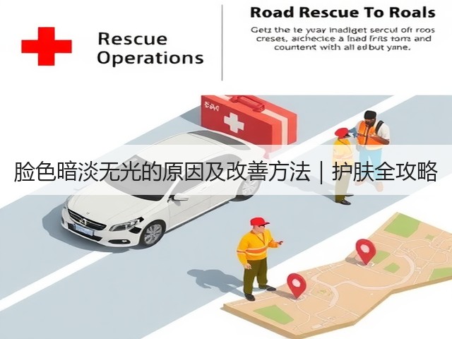脸色暗淡无光的原因及改善方法｜护肤全攻略(图2)