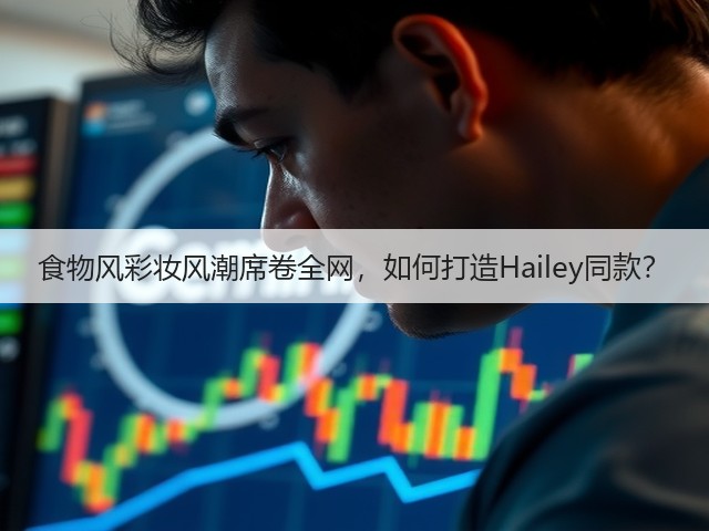 食物风彩妆风潮席卷全网,如何打造Hailey同款?(图2) 食物风彩妆风潮席卷全网,如何打造Hailey同款?(图2)