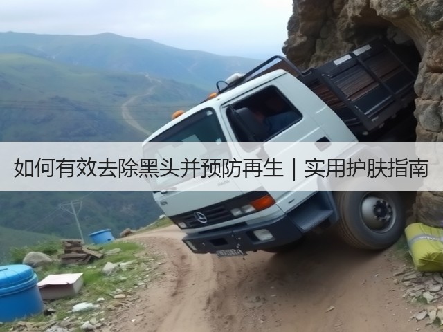 如何有效去除黑头并预防再生｜实用护肤指南(图1)