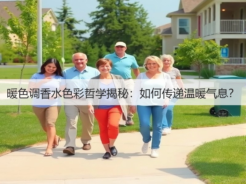 暖色调香水色彩哲学揭秘：如何传递温暖气息？
